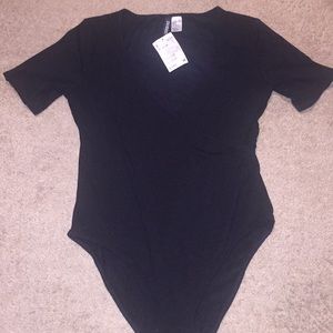 H&M wrap body suit
